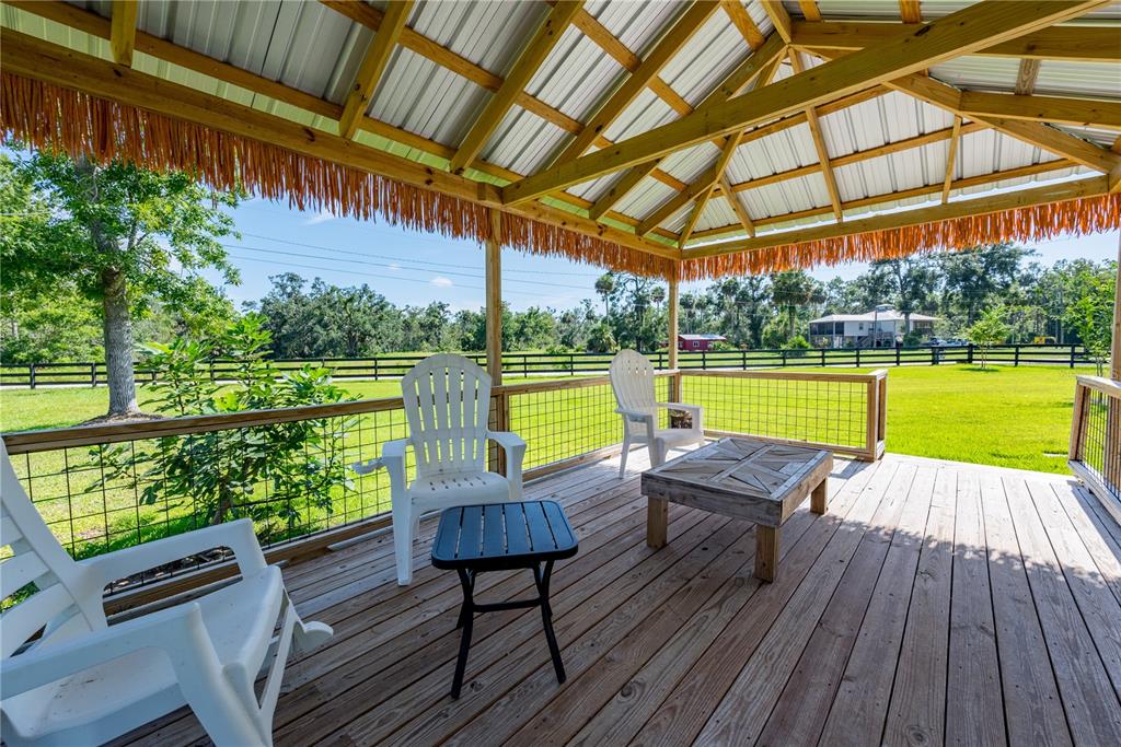 1175 Southwest 248th Avenue Steinhatchee, FL 32359 - Photo 18 of 54 a view of swimming pool with lounge chairs
