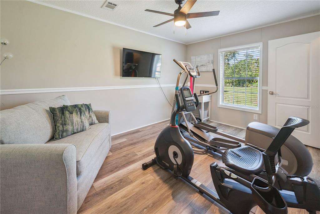 1175 Southwest 248th Avenue Steinhatchee, FL 32359 - Photo 34 of 54 a view of a room with gym equipment