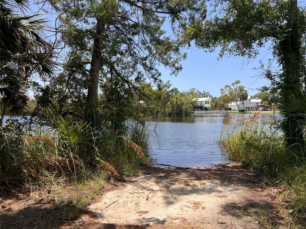 1175 Southwest 248th Avenue Steinhatchee, FL 32359 - Photo 53 of 54 a view of a lake with houses in the back