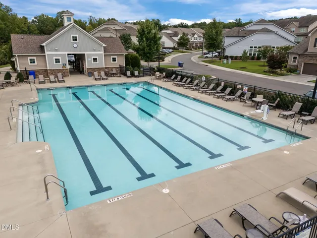 a view of houses with a city street