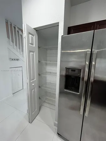 a view of walk in closet