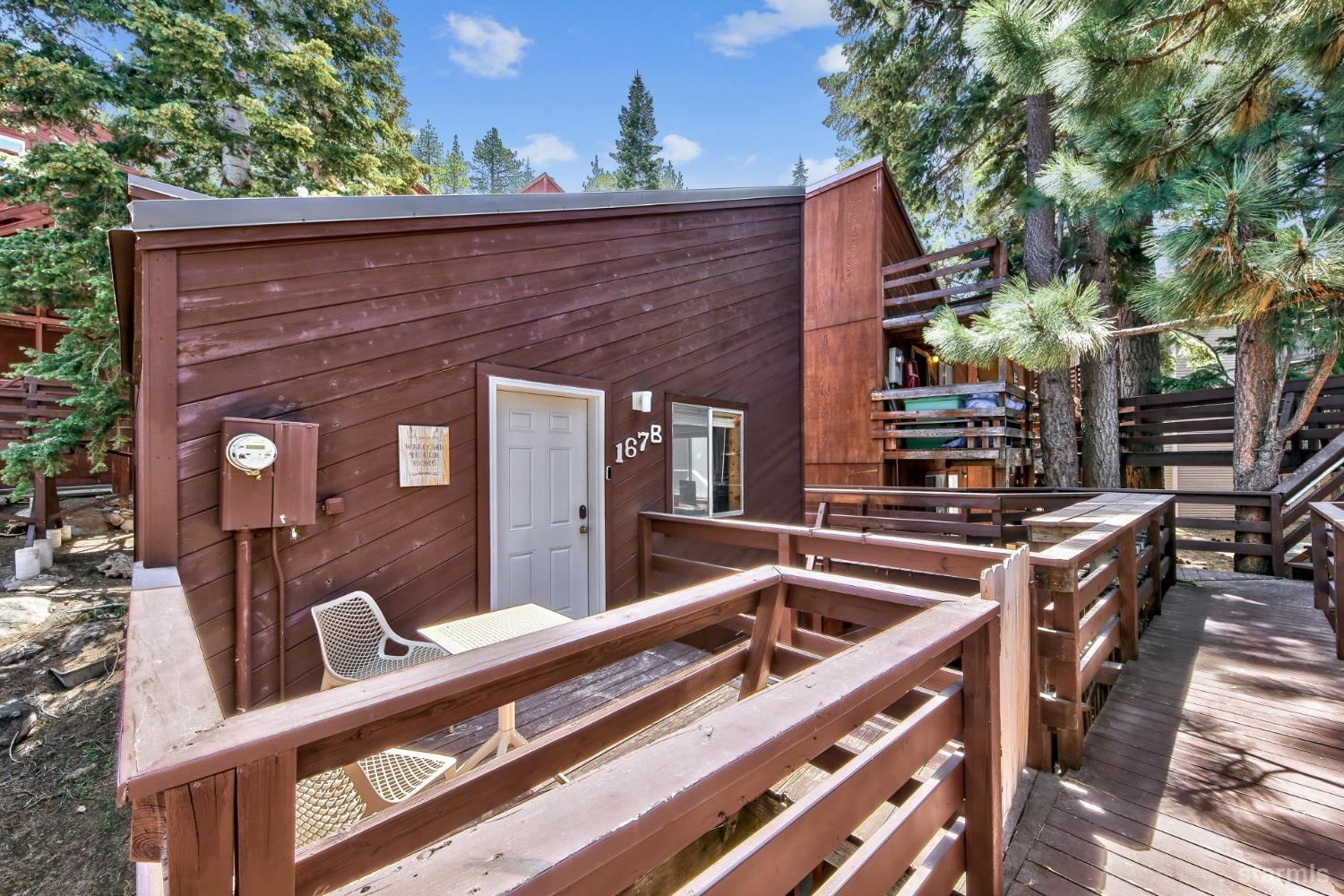 167 Tramway Drive, Unit B Stateline, NV 89449 - Photo 15 of 15 an outdoor view of the house