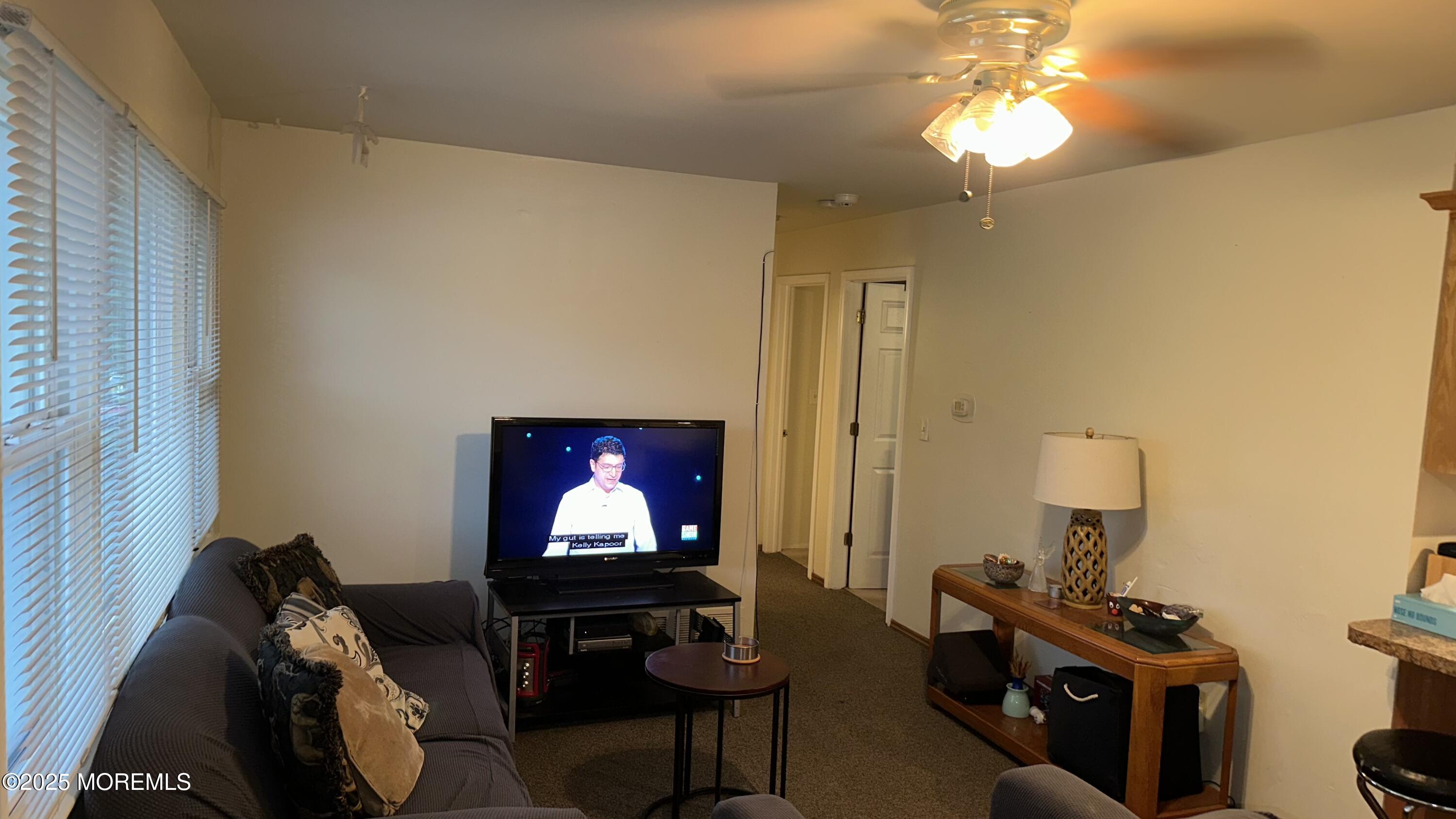 36 Liberty Street Freehold, NJ 07728 - Photo 7 of 20 a living room with furniture and a flat screen tv