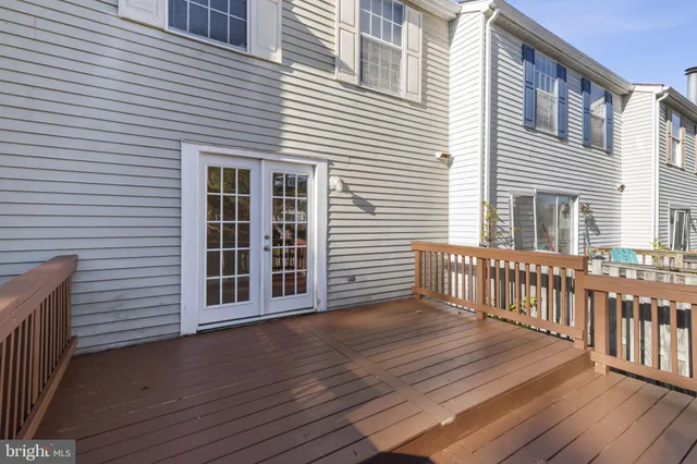 a view of a house with deck