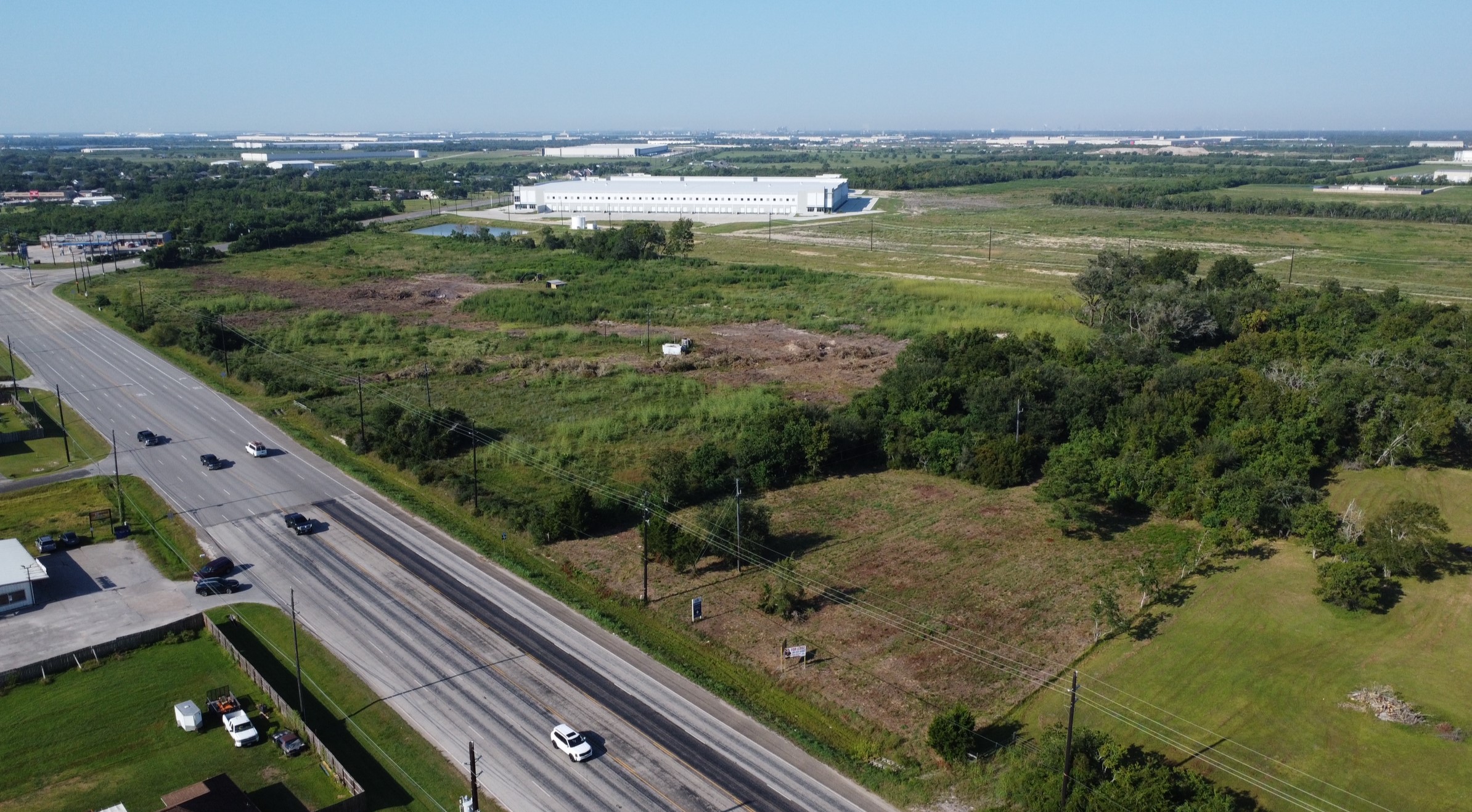 Tbd Tbd Fm-3180 Baytown, TX 77523 - Photo 4 of 6 a view of a city from a balcony