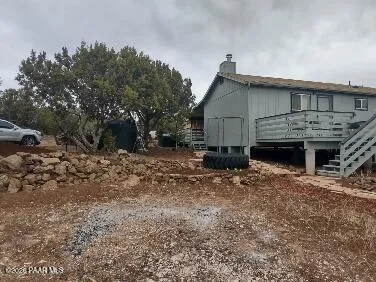 a view of outdoor space and yard