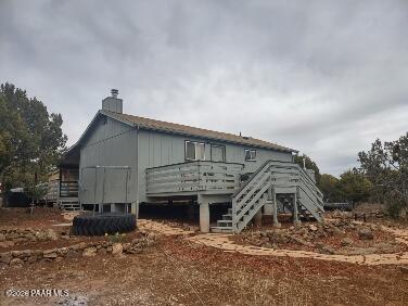 16432 Incline Trail Williams, AZ 86046 - Photo 37 of 62 a view of a house with a yard