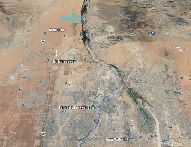 a view of a large window