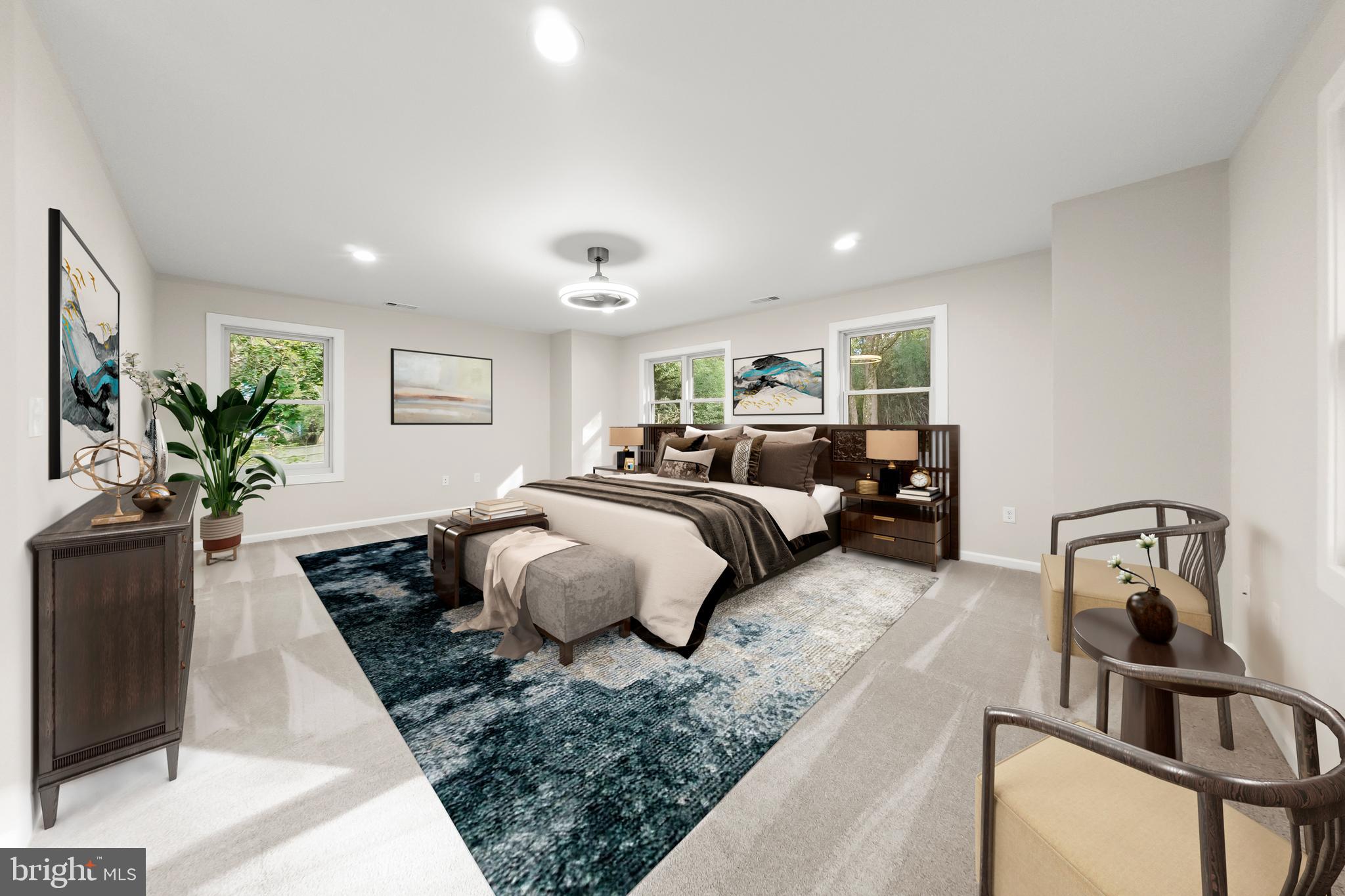 10220 Capitol View Avenue Silver Spring, MD 20910 - Photo 38 of 66 Primary Bedroom - Virtual Staging