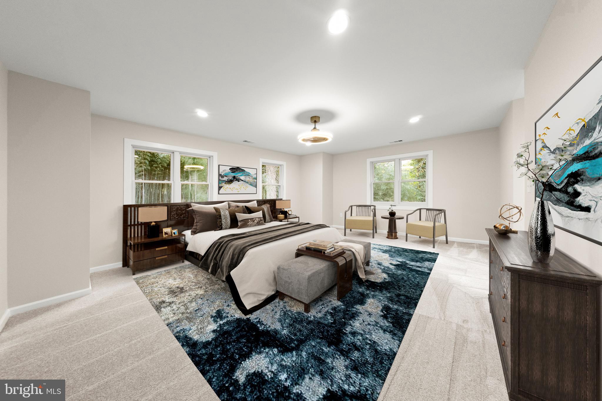 10220 Capitol View Avenue Silver Spring, MD 20910 - Photo 40 of 66 Spacious Primary Bedroom - Virtual Staging