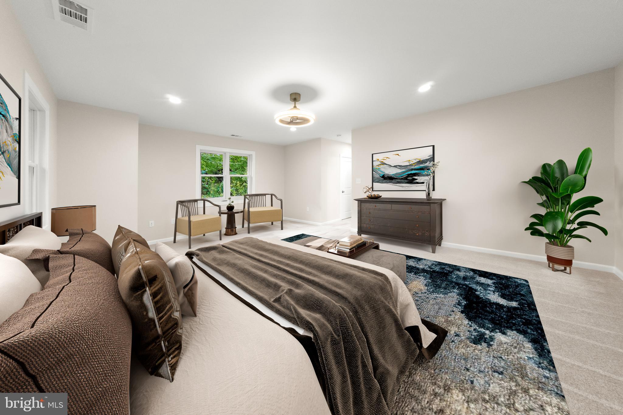 10220 Capitol View Avenue Silver Spring, MD 20910 - Photo 42 of 66 Primary Bedroom - Virtual Staging