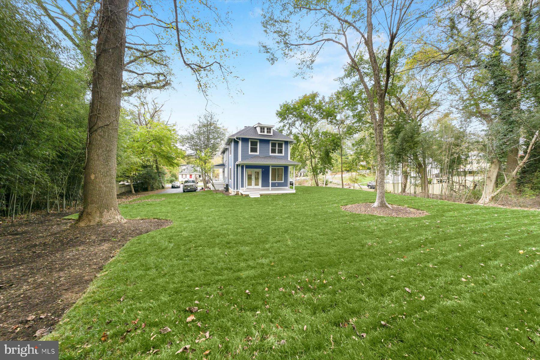 10220 Capitol View Avenue Silver Spring, MD 20910 - Photo 62 of 66 a front view of a house with garden