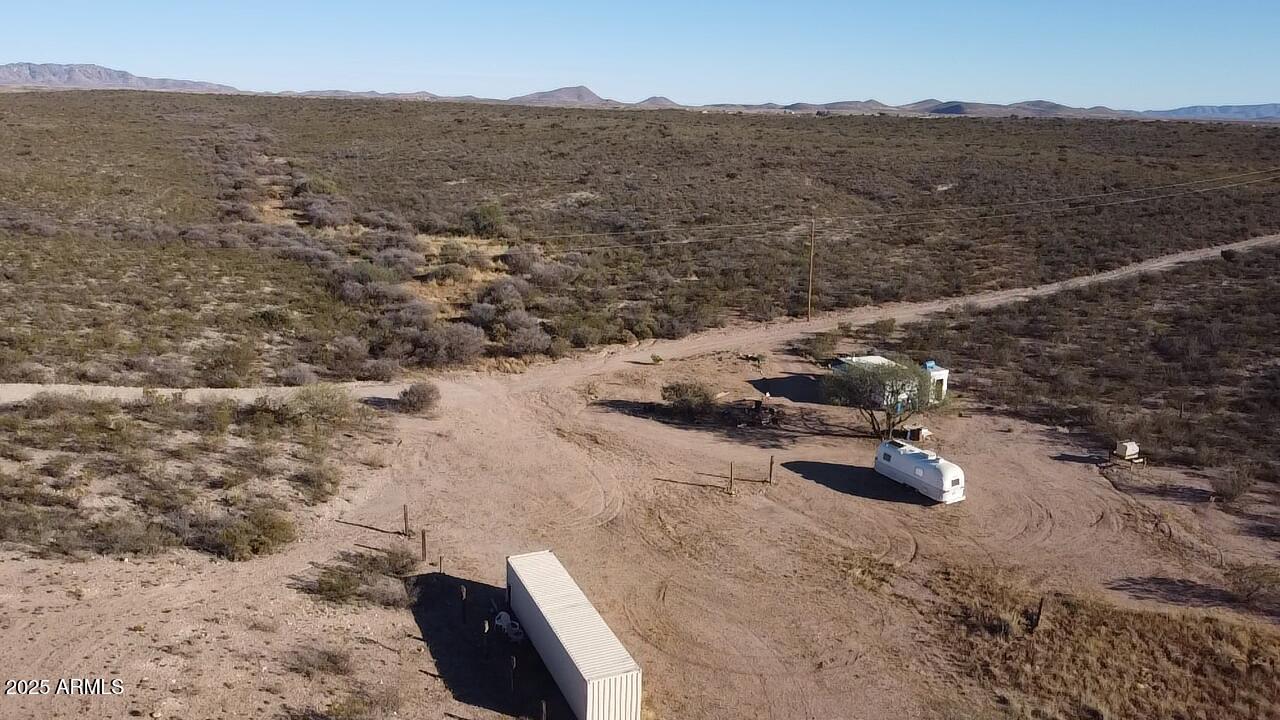 87 East Desert Meadow Road Tombstone, AZ 85638 - Photo 13 of 17 a view of a mountain in the distance