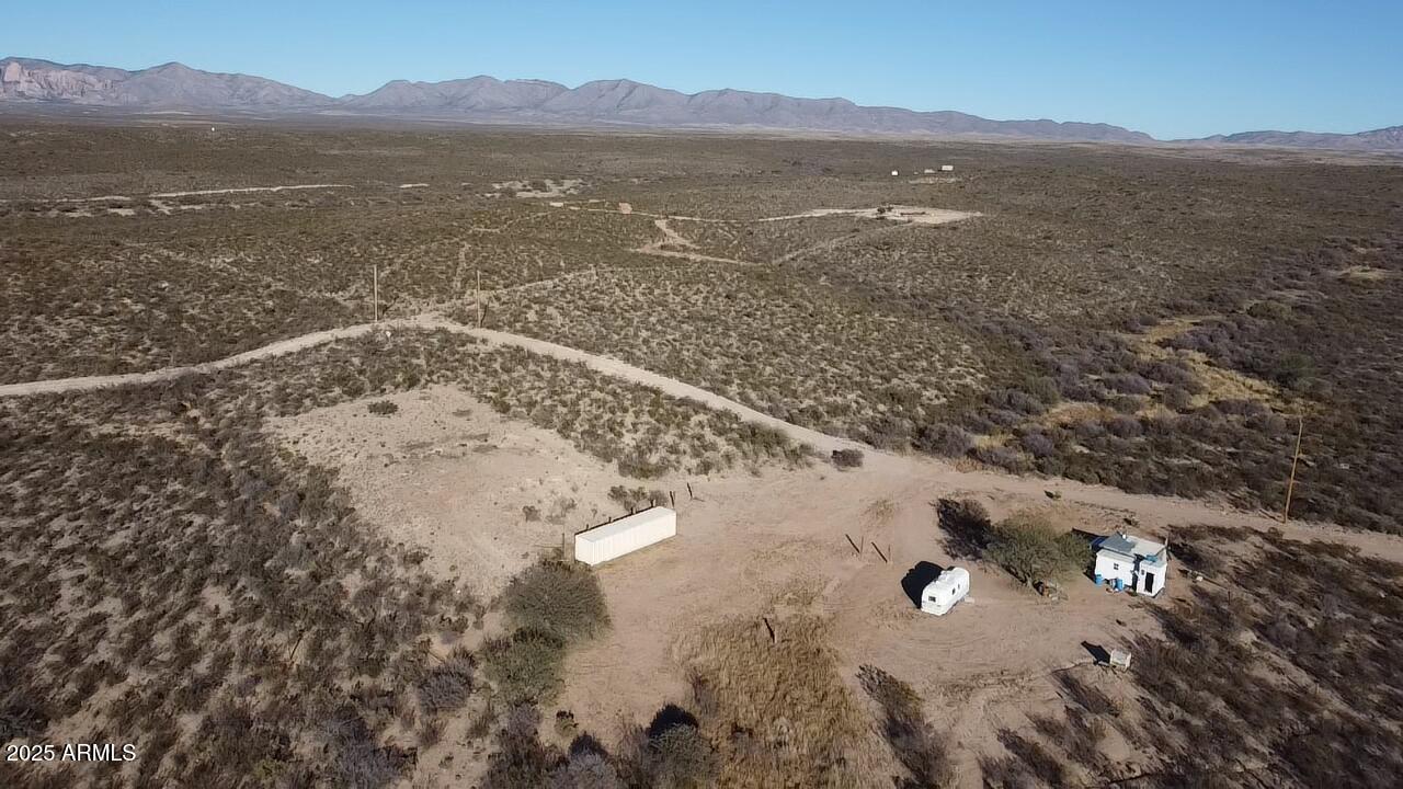 87 East Desert Meadow Road Tombstone, AZ 85638 - Photo 7 of 17 a view of city and mountain