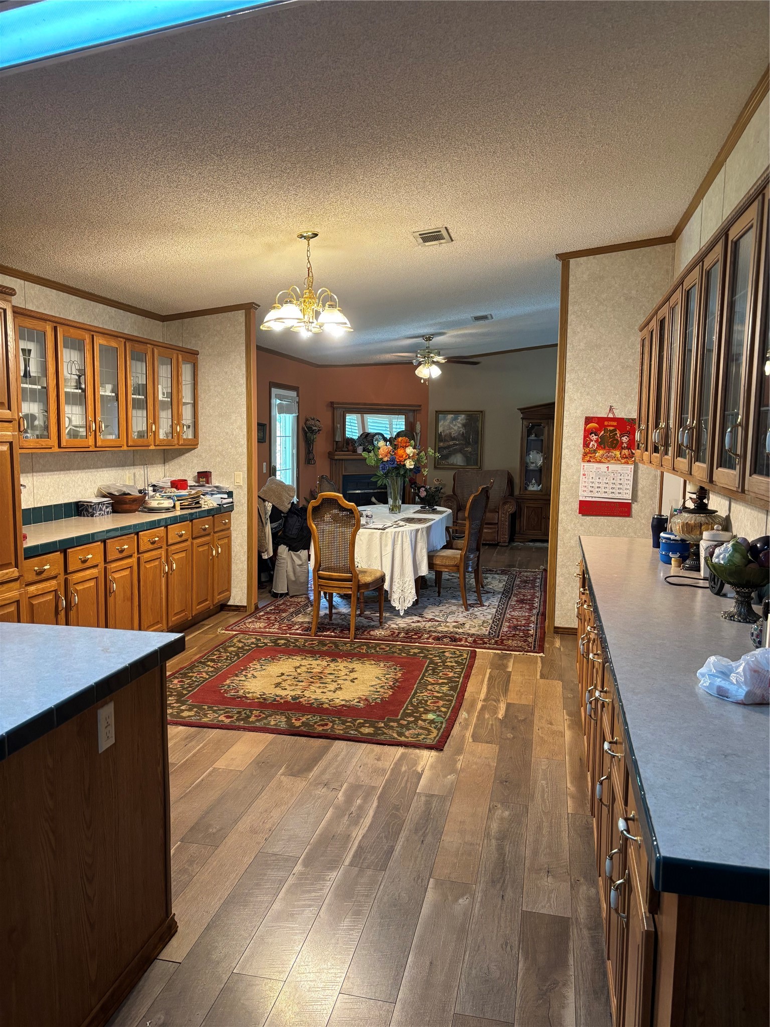35599 State Highway South Buna, TX 77612 - Photo 15 of 40 a view of a living room and kitchen