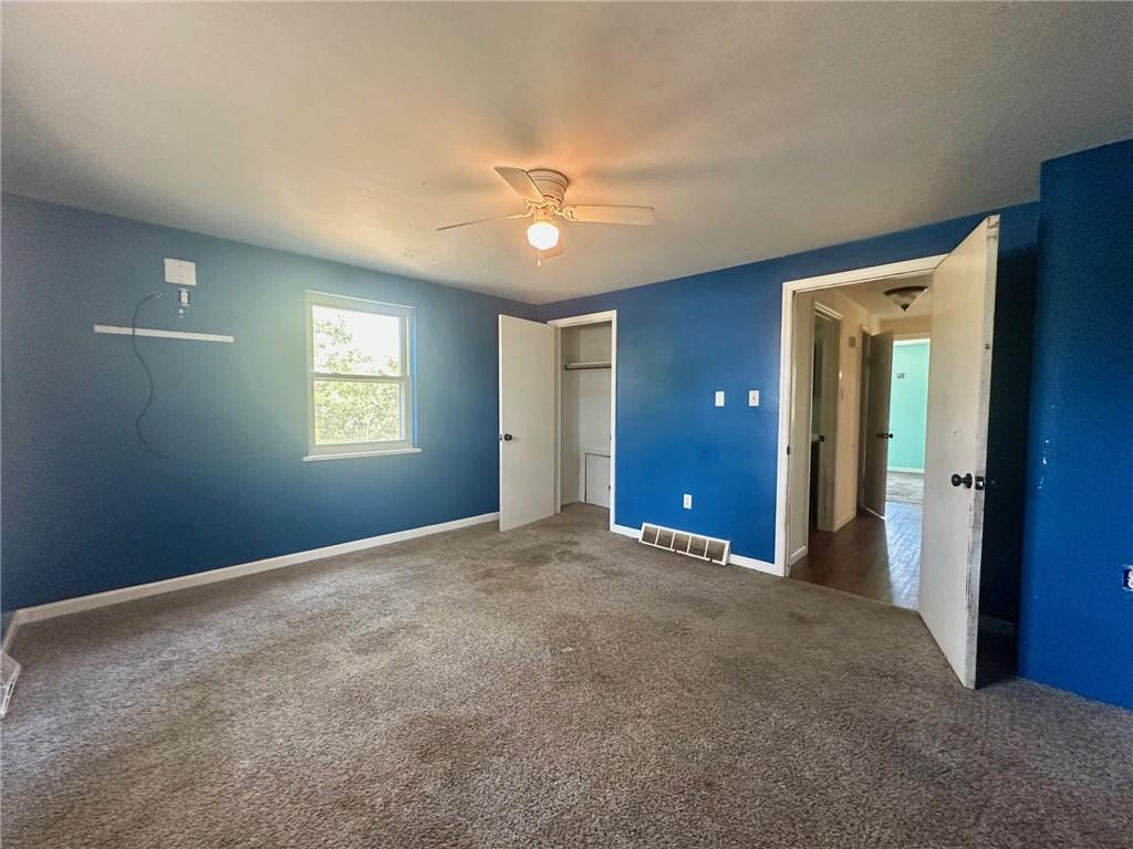 467 Big Knob Road Rochester, PA 15074 - Photo 9 of 12 a view of an empty room with a window