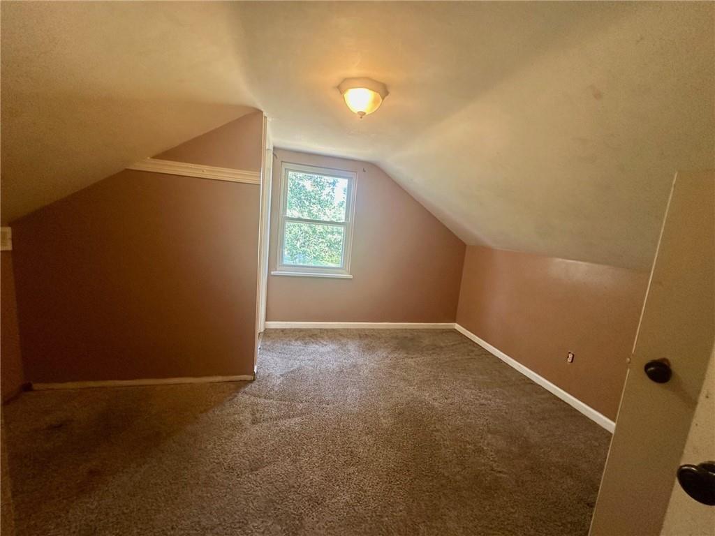 467 Big Knob Road Rochester, PA 15074 - Photo 10 of 12 an empty room with windows and closet