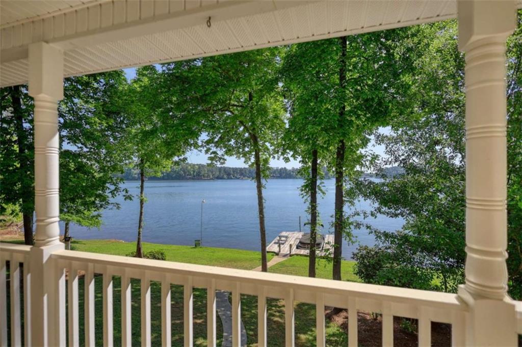 255 Old Hardy Farm Road Jackson, GA 30233 - Photo 20 of 78 a view of a wooden fence