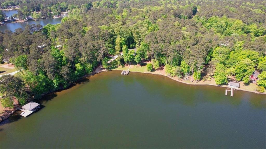 255 Old Hardy Farm Road Jackson, GA 30233 - Photo 76 of 78 a view of a lake from a yard