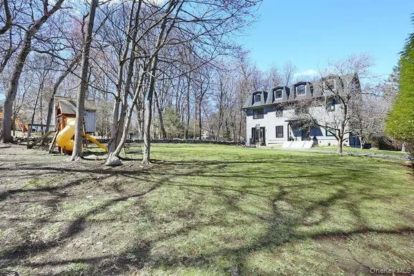 a view of a volley ball court