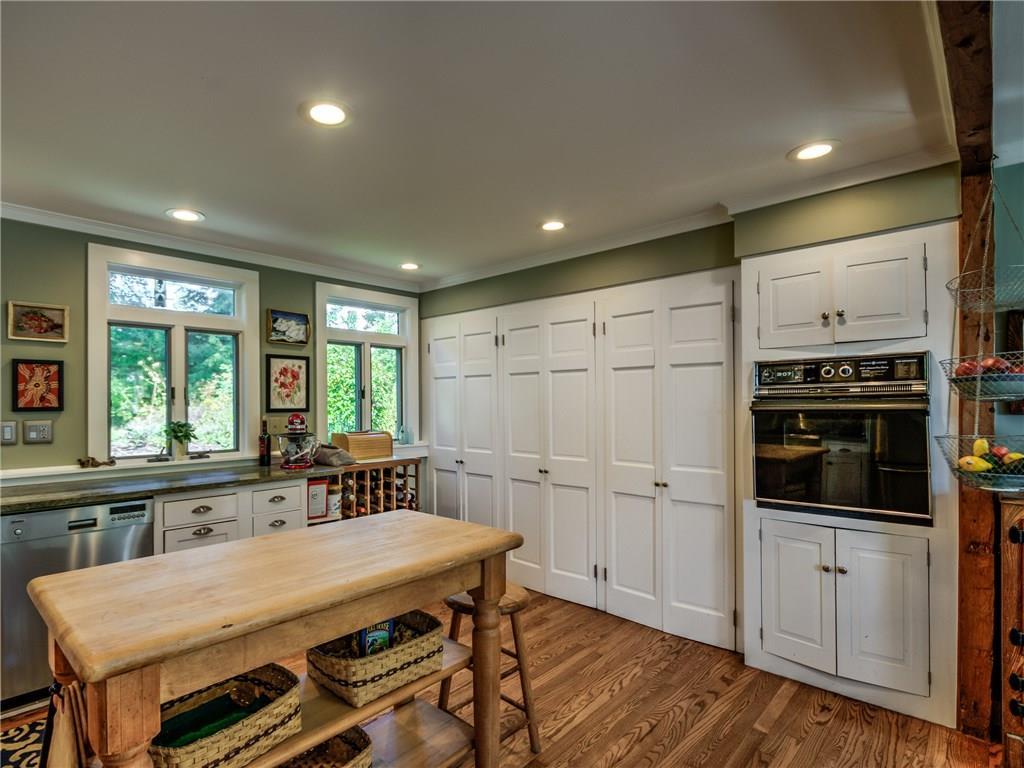 12 Leeman Road Orrs Island, ME 04066 - Photo 10 of 34 The double doors open to abundant...