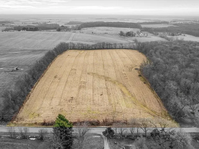a view of swimming pool with an ocean view