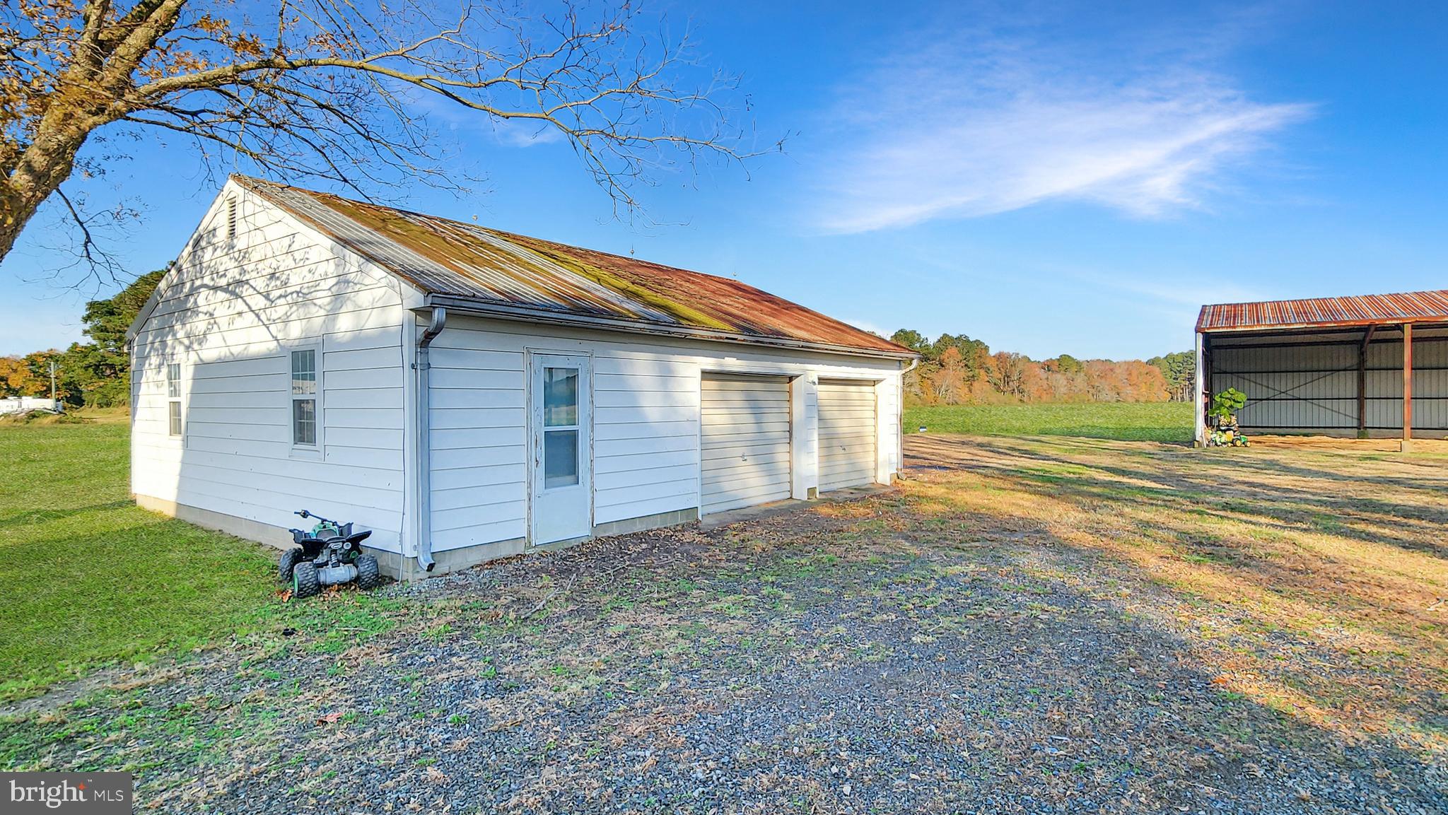 2431 Tulls Corner Road Pocomoke City, MD 21851 - Photo 25 of 28 a view of backyard of house