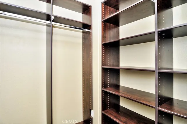 a view of walk in closet