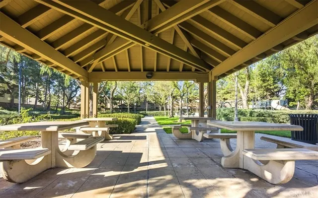 a view of yard with patio