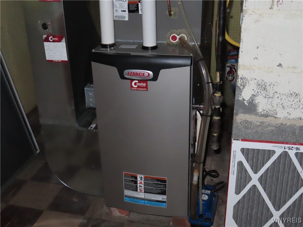 6130 Clinton Street Elma, NY 14059 - Photo 13 of 21 Furnace