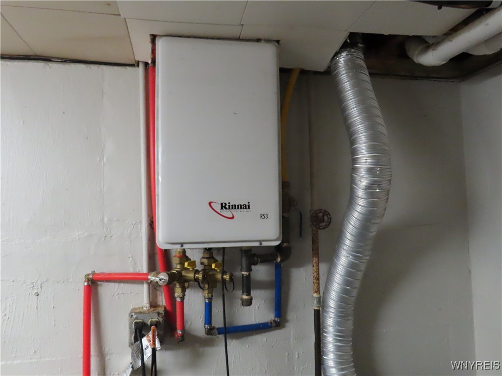 6130 Clinton Street Elma, NY 14059 - Photo 14 of 21 Tankless Hot water tank