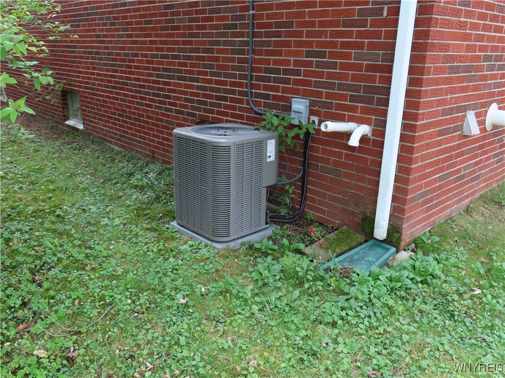 6130 Clinton Street Elma, NY 14059 - Photo 16 of 21 A/C Unit