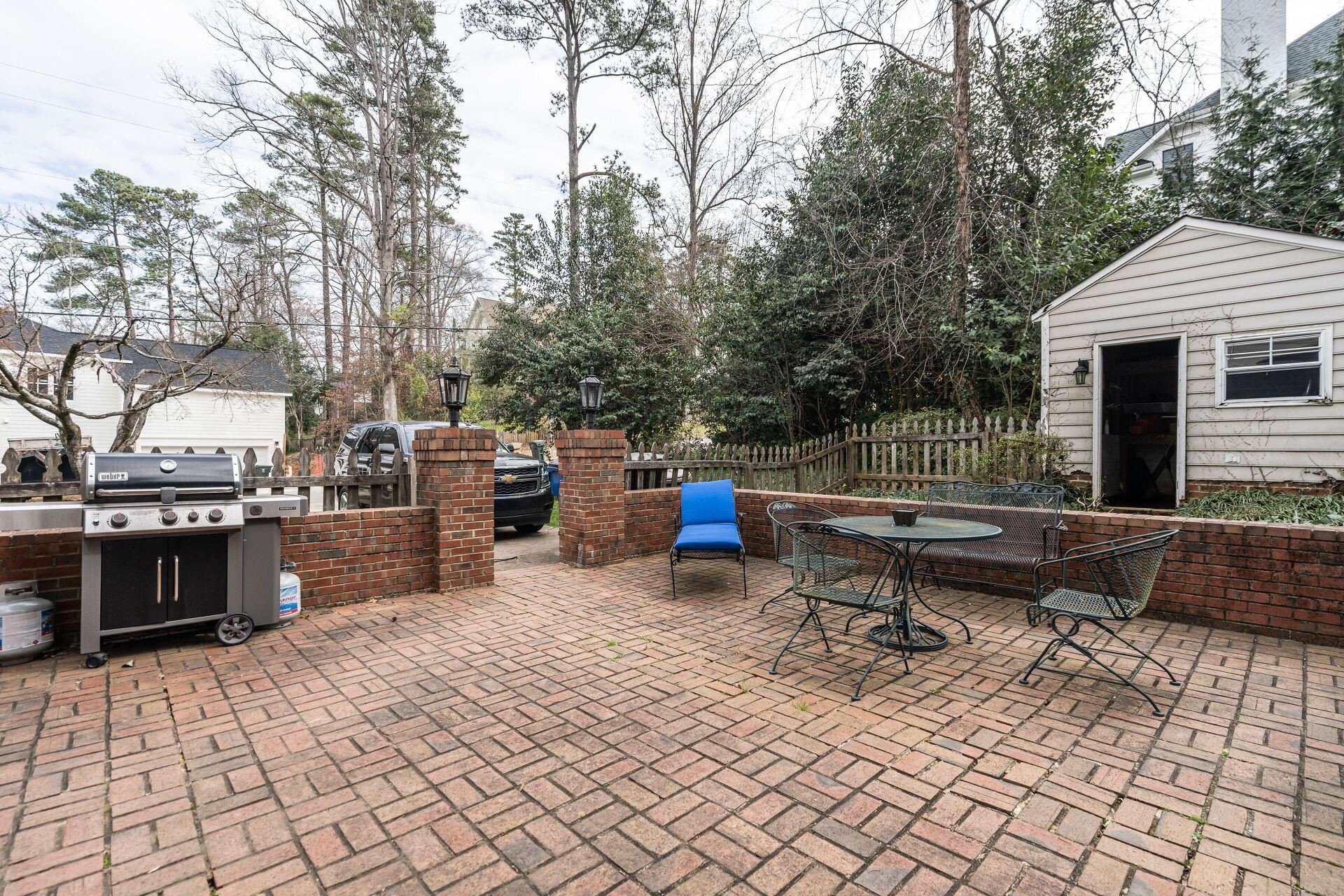1436 Banbury Road Raleigh, NC 27607 - Photo 15 of 16 Patio