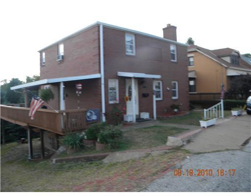 3053 Mt Troy Road Pittsburgh, PA 15212 - Photo 2 of 16 Exterior Front. Wrap around porch with great views
