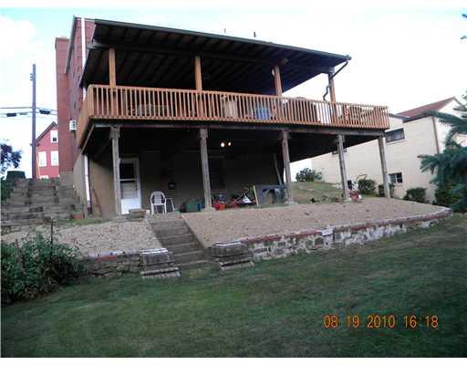 3053 Mt Troy Road Pittsburgh, PA 15212 - Photo 15 of 16 Exterior Back. Car port.