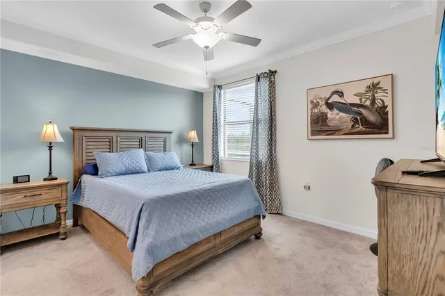 a view of a hallway with closet