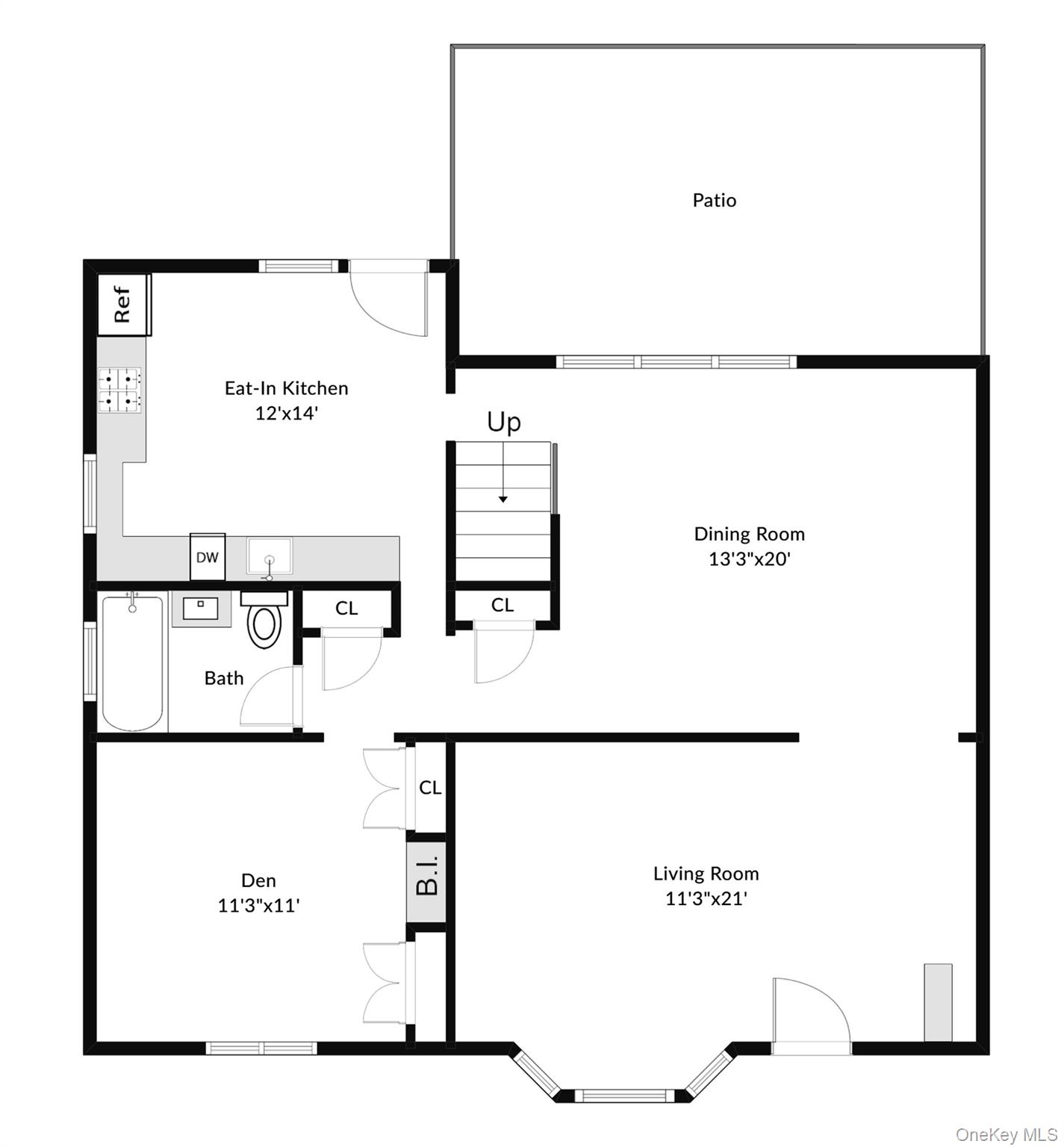 155 Mountaindale Road Yonkers, NY 10710 - Photo 23 of 24 a picture of a floor plan