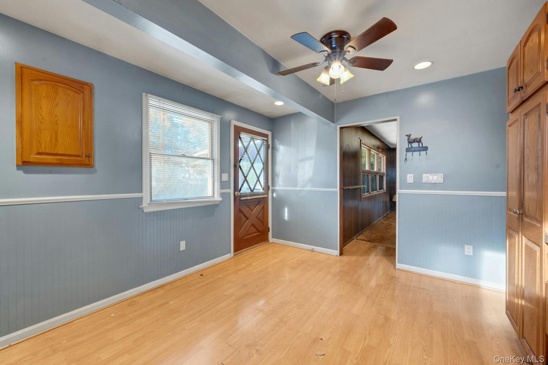 155 Mountaindale Road Yonkers, NY 10710 - Photo 6 of 24 a view of an empty room with a window