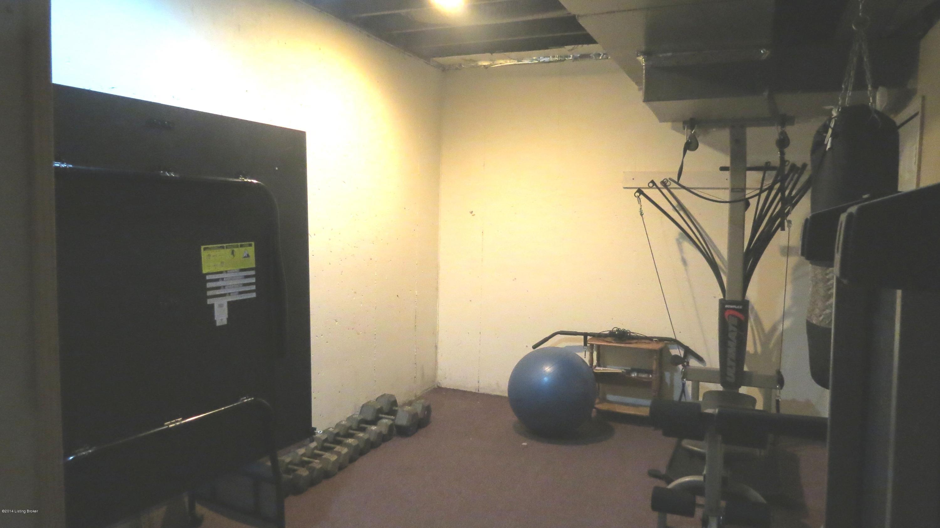 5583 Rabbit Flat Road Caneyville, KY 42721 - Photo 25 of 33 basement gym