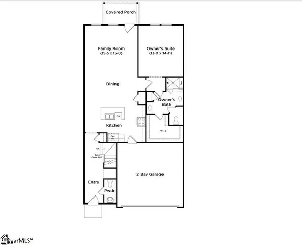 $304,990 | 405 Crestcreek Drive, Anderson, SC 29621