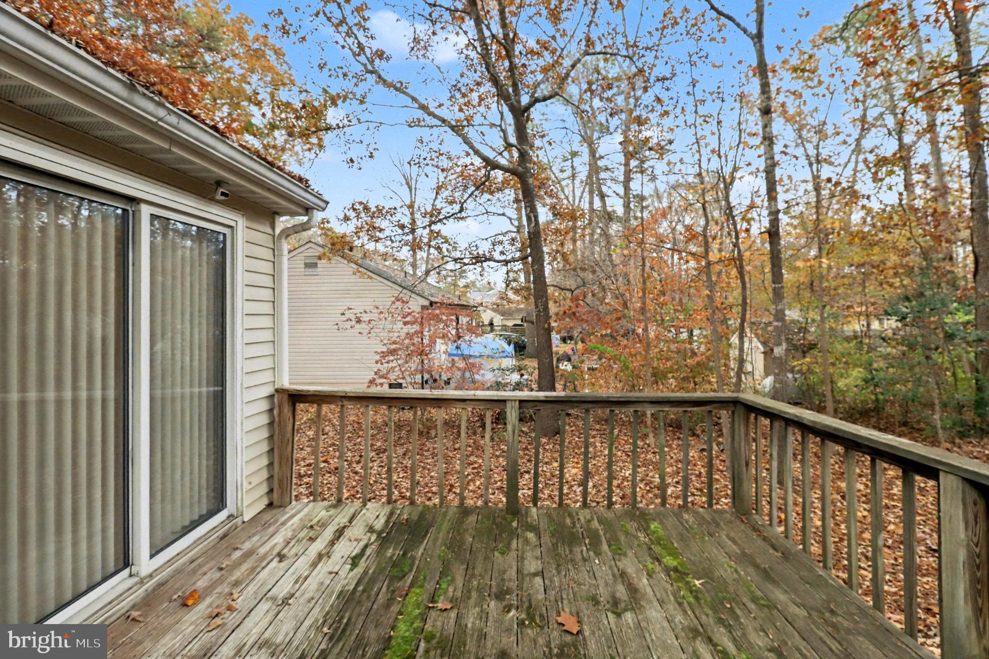 296 Devon Drive Ruther Glen, VA 22546 - Photo 20 of 22 Deck leading from kitchen