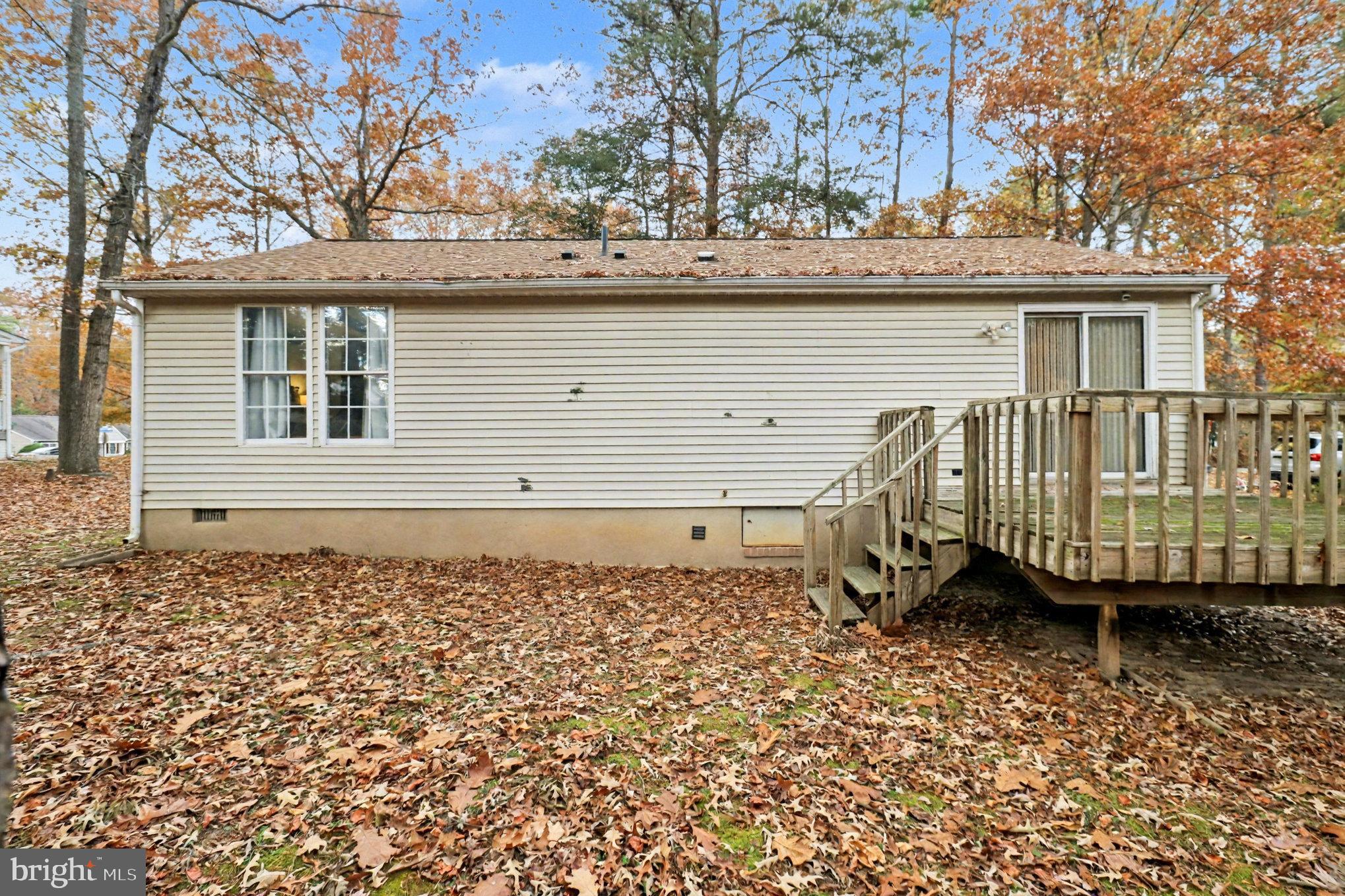 296 Devon Drive Ruther Glen, VA 22546 - Photo 21 of 22 Back yard