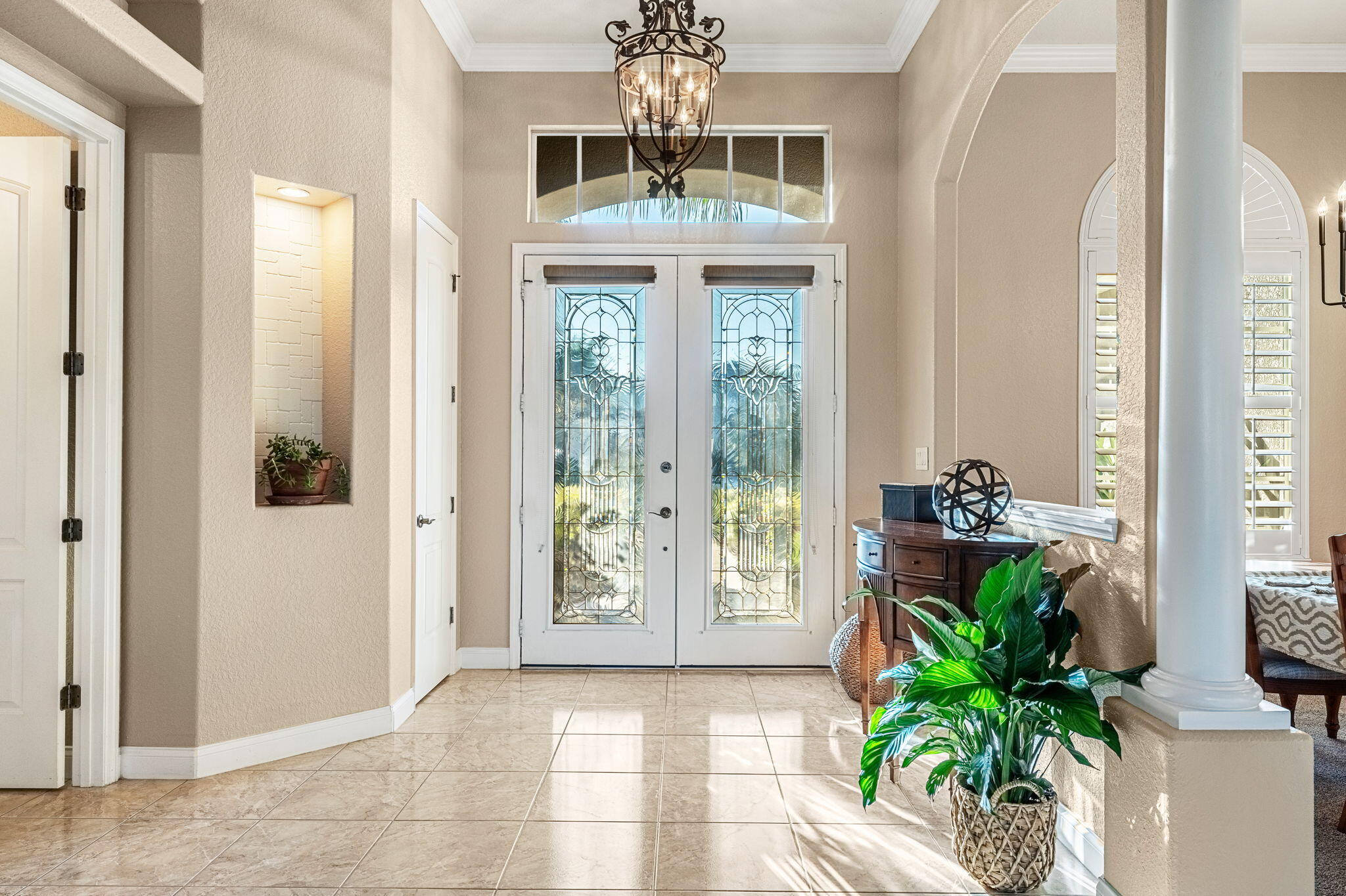 5139 Duson Way Rockledge, FL 32955 - Photo 21 of 48 a view of entryway with balcony