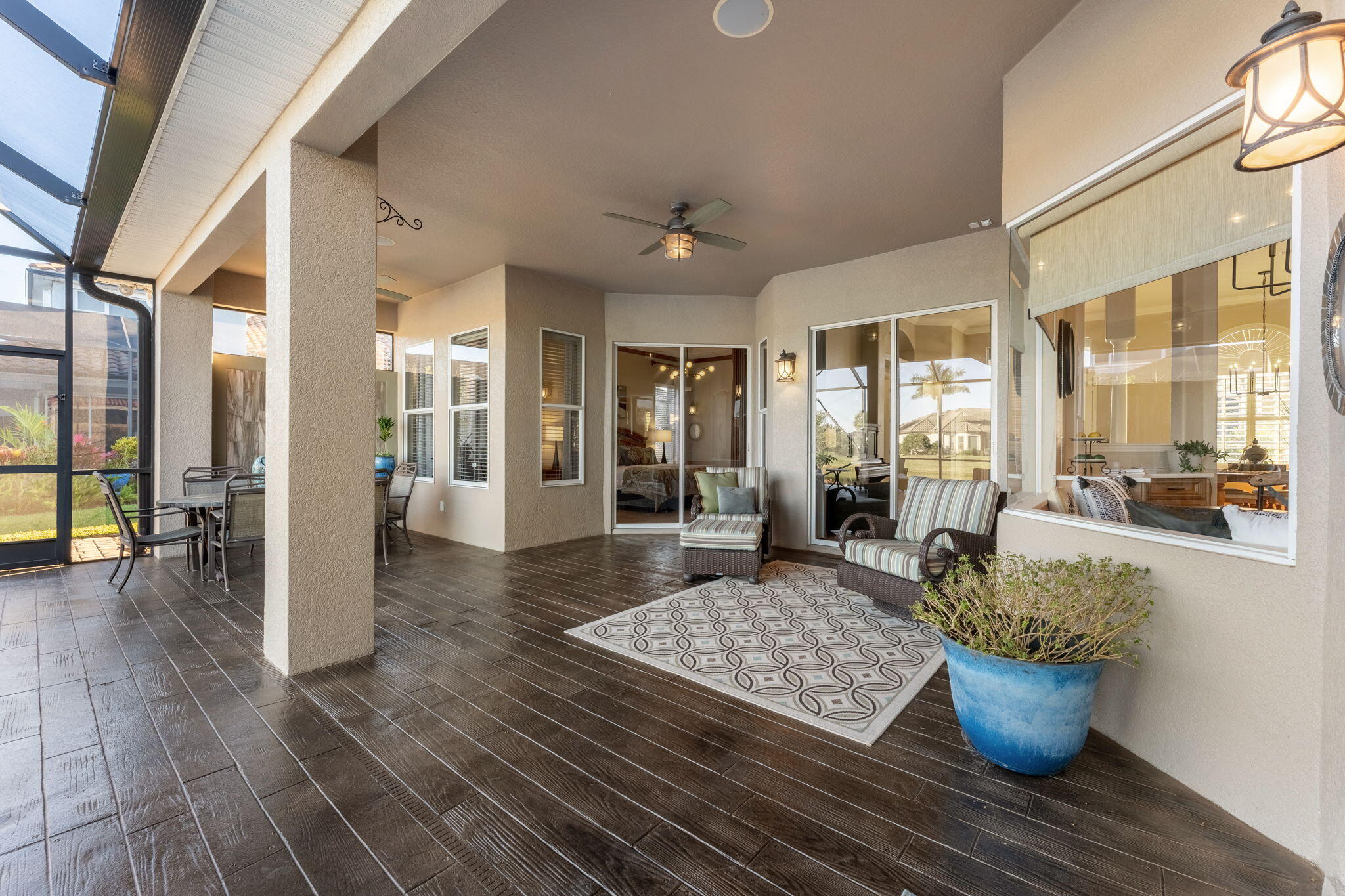 5139 Duson Way Rockledge, FL 32955 - Photo 33 of 48 a living room with furniture and a rug