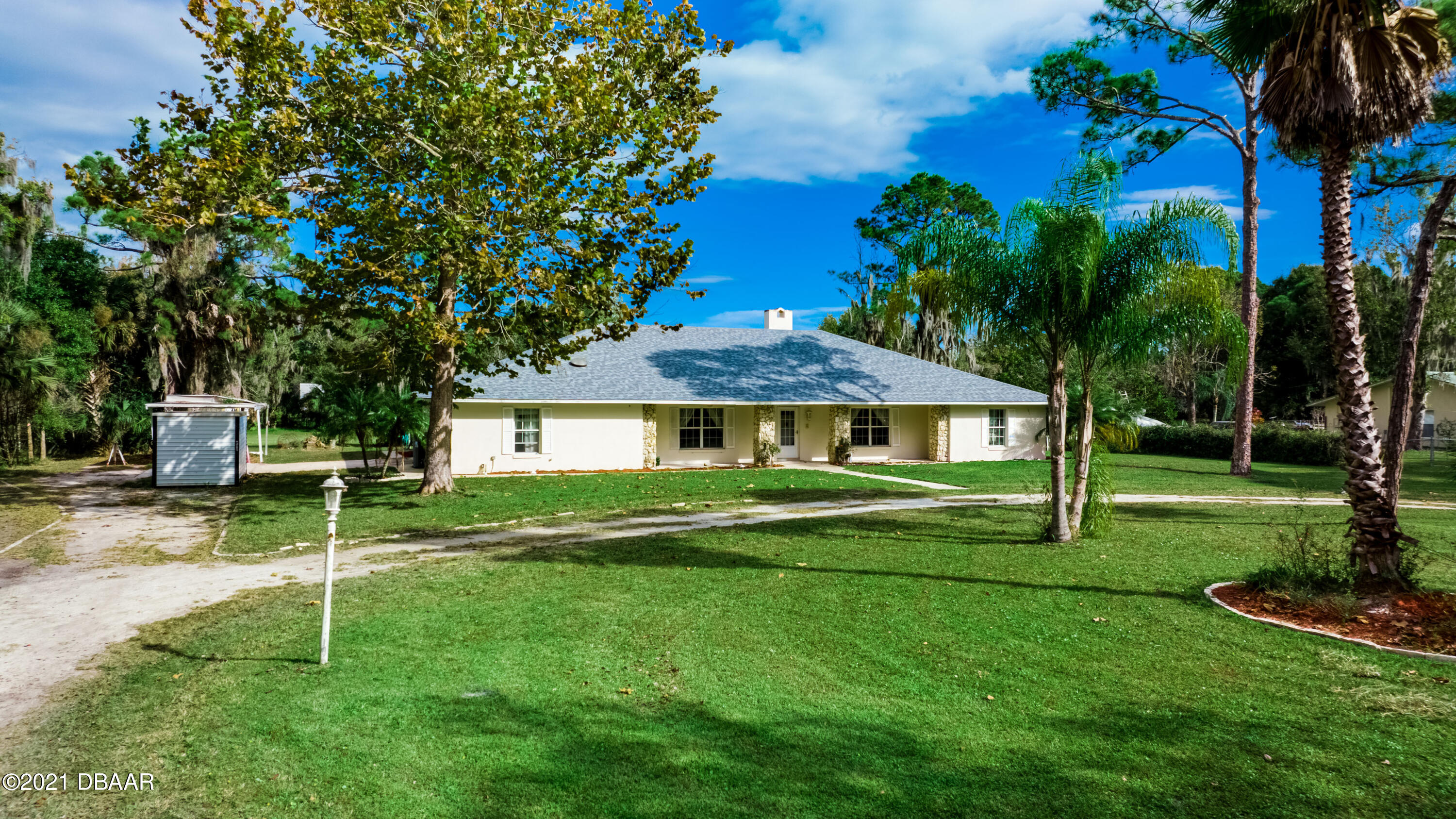 1627 Pinedale Road Edgewater, FL 32132 - Photo 3 of 78 1627 PINEDALE ROAD_AERIAL-3