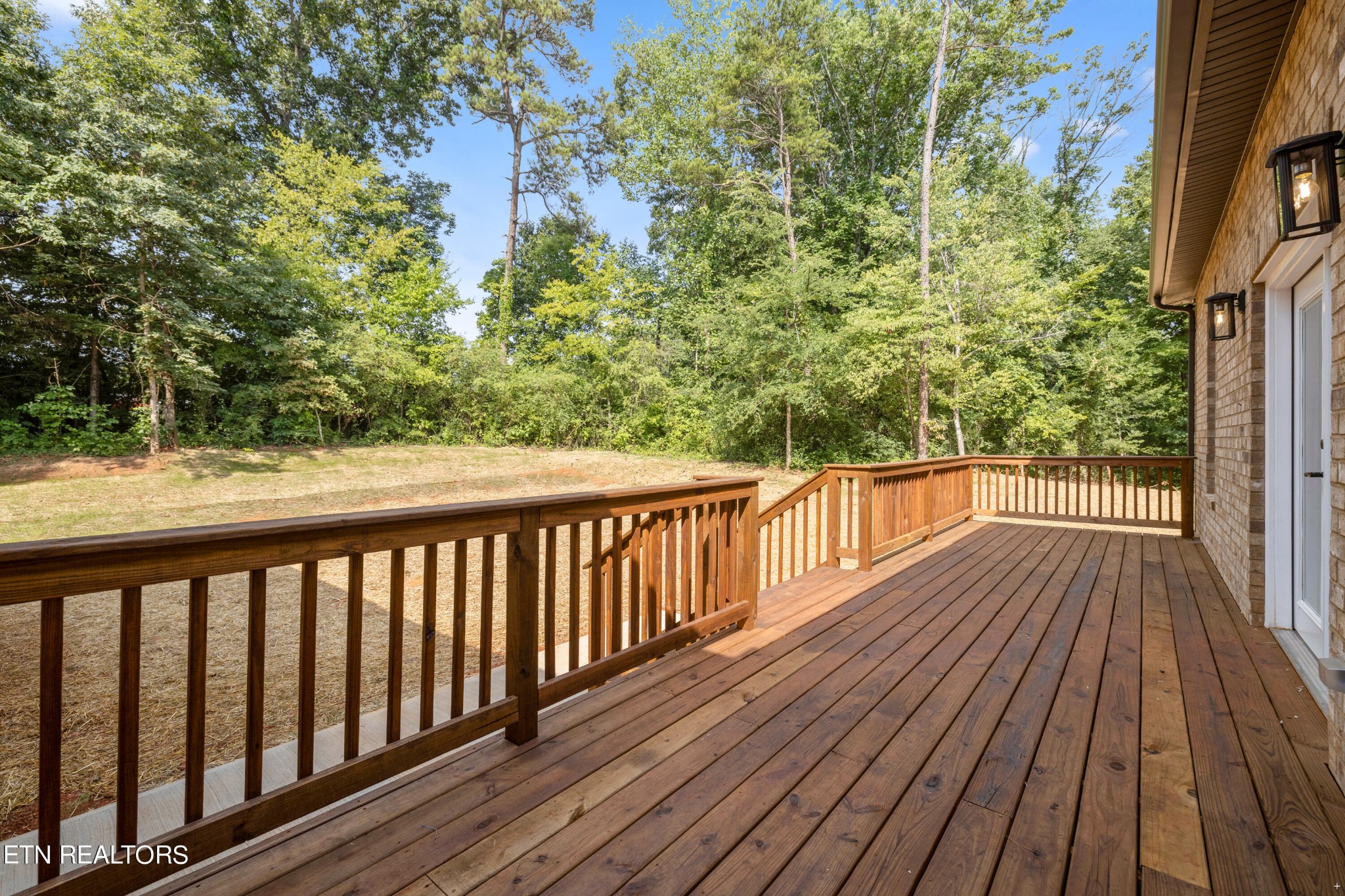 2333 Mountain View Road Lenoir City, TN 37771 - Photo 17 of 54 a view of balcony with wooden floor