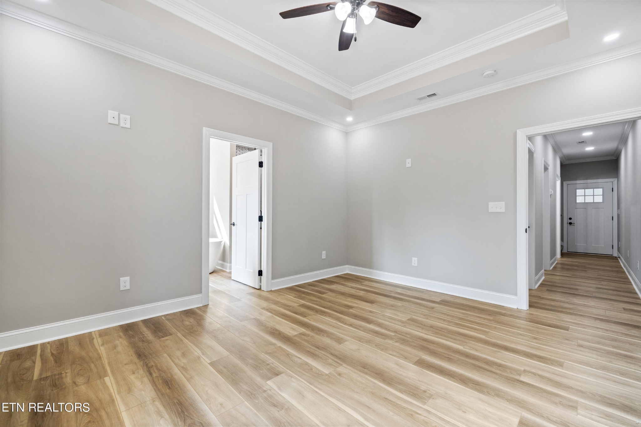 2333 Mountain View Road Lenoir City, TN 37771 - Photo 27 of 54 a view of an empty room with wooden floor