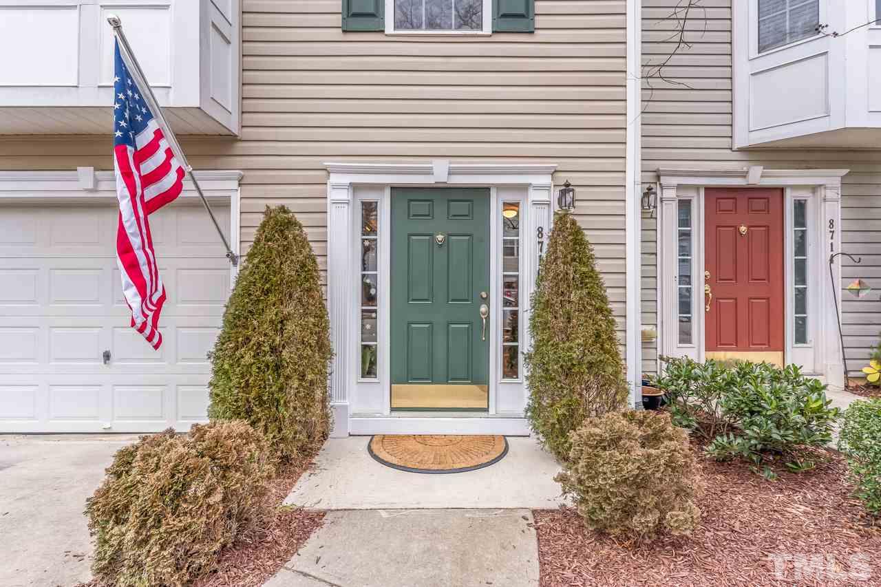 8716 Winding River Way Raleigh, NC 27616 - Photo 8 of 30 a front view of a house