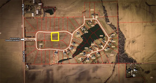 $27,000 | Lot 50 Galeana Drive, Macon, IL 62544