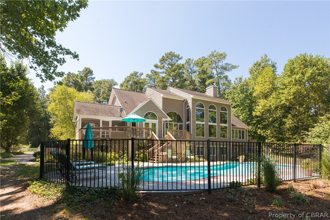867 Oak Hill Road Lancaster, VA 22503 - Photo 1 of 46 Wonderful 3 Bedroom Home on the Corrotoman River